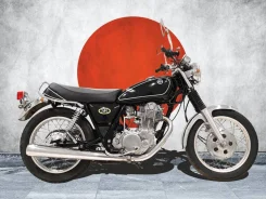 Yamaha SR400. 400����. ��., ��������, ���, ��� �������. ��� ����� �� ������������ ����