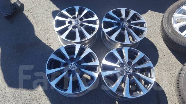 Оригинальные диски Тойота, Toyota, 15", 1 шт, 5x114.3, 4 шт, б/у, в ...