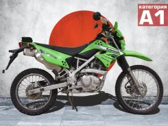 Kawasaki KLX 125. 125����. ��., ��������, ���, ��� �������. ��� ����� �� ������������ ����