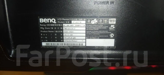 BenQ. 24" ����