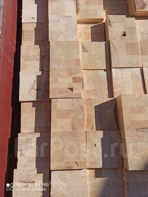 Брус 100*100,90*90 строганый сухой, в наличии. Цена: 2 367₽ во Владивостоке