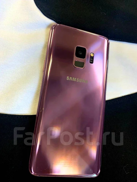 Samsung Galaxy S9. �/�, �������, 3G, 4G LTE, Dual-SIM, ����������, NFC ����