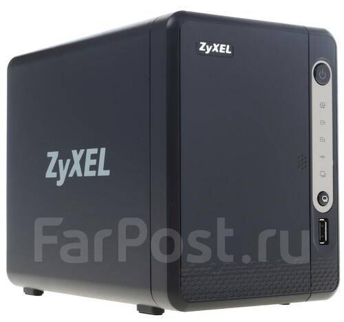 Характеристики Сетевое хранилище (NAS) Zyxel NAS326 - Сетевое и ...