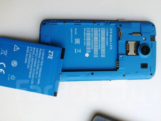 ZTE Blade L370. �/�, ������, 3G ����