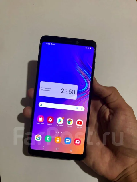 Samsung Galaxy A9. �/�, ������, 4G LTE ����