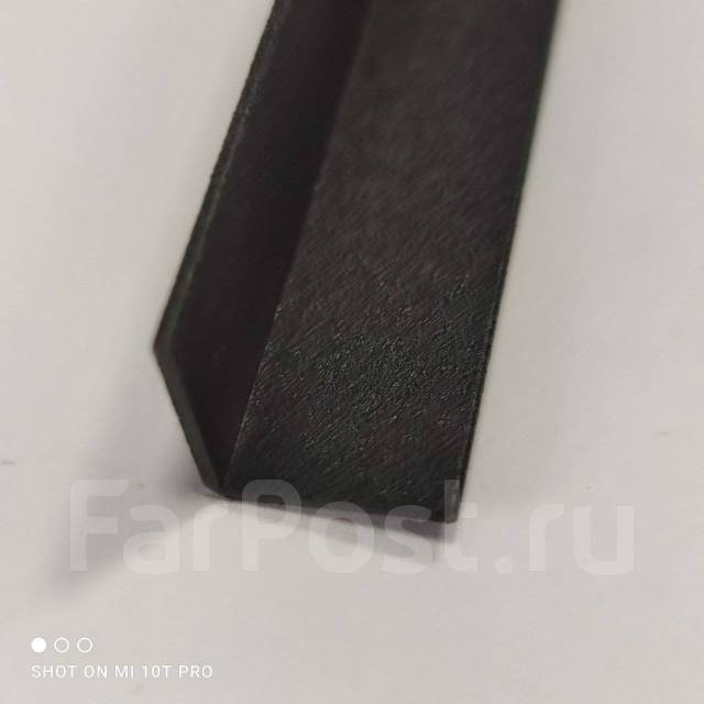 Уголок алюминиевый. Чёрный. 15*15 мм, в наличии. Цена: 753₽ во Владивостоке