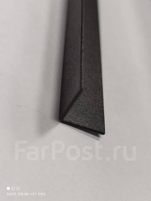 Уголок алюминиевый. Чёрный. 15*15 мм, в наличии. Цена: 753₽ во Владивостоке