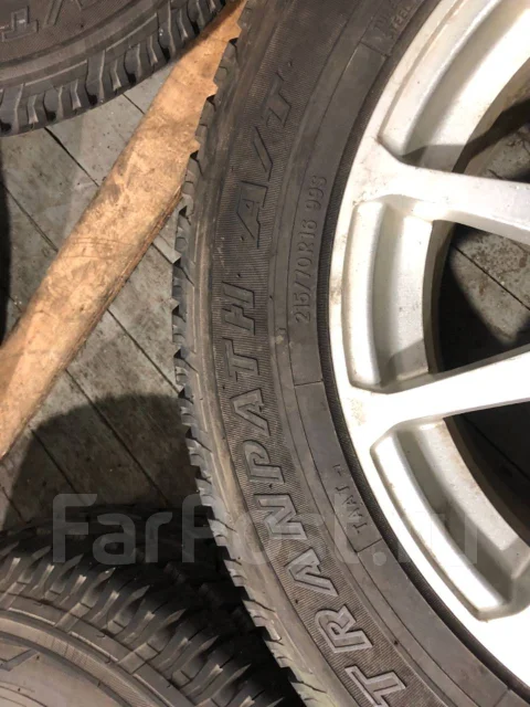 Toyo Tranpath A/T. ����� at, 2014 ���, �/�, ����� �� 5 % ����