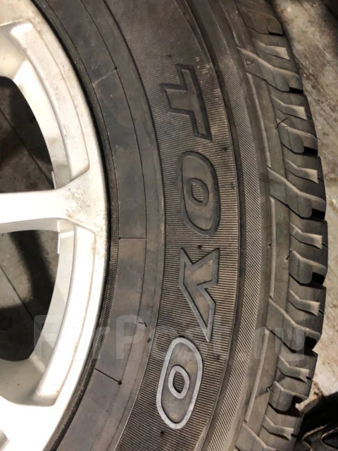 Toyo Tranpath A/T. ����� at, 2014 ���, �/�, ����� �� 5 % ����