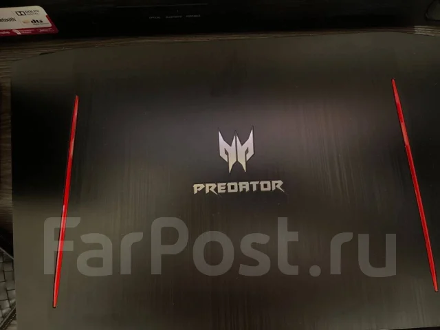 Acer Predator Helios 300. 17.3", 2,2����, ��� 12 ��, ���� 1 000���, WiFi: 1, Bluetooth: 1 ����