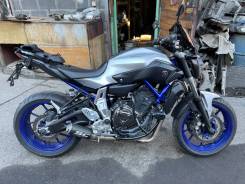 Yamaha MT-07 ����