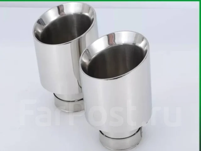 Две насадки на глушитель. Надежная установка без сварки купить во ...