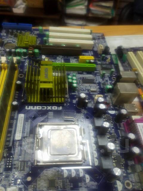 Распродажа Материнская плата Socket -775 Foxcon 915TPA DDR1, LGA775 ...