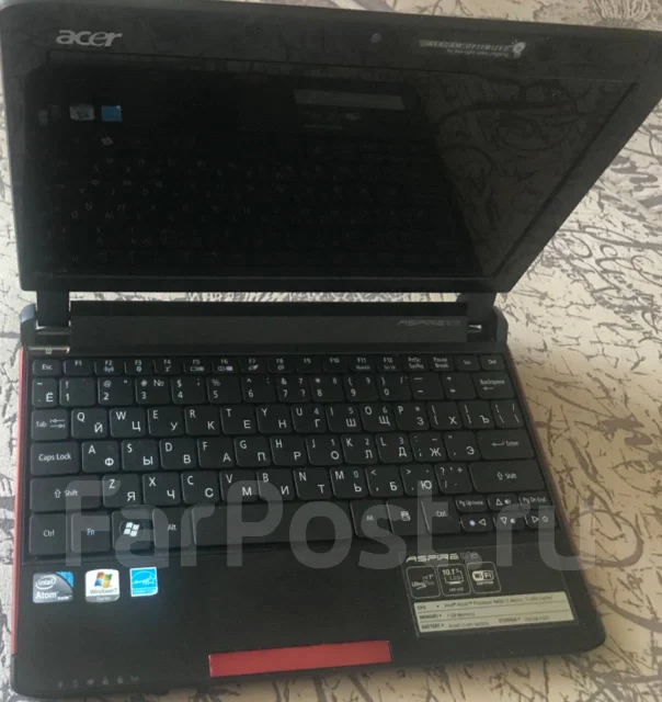 Acer Aspire One 532h. 10.1", 1 667����, ��� 1024 ��, ���� 250���, WiFi: 1, Bluetooth: 1, ����������� �� 1��. ����