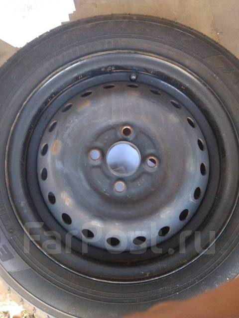 Продам одно колесо с диском Yokohama ECOS ES31 165/65 R14, 14", 1 шт ...