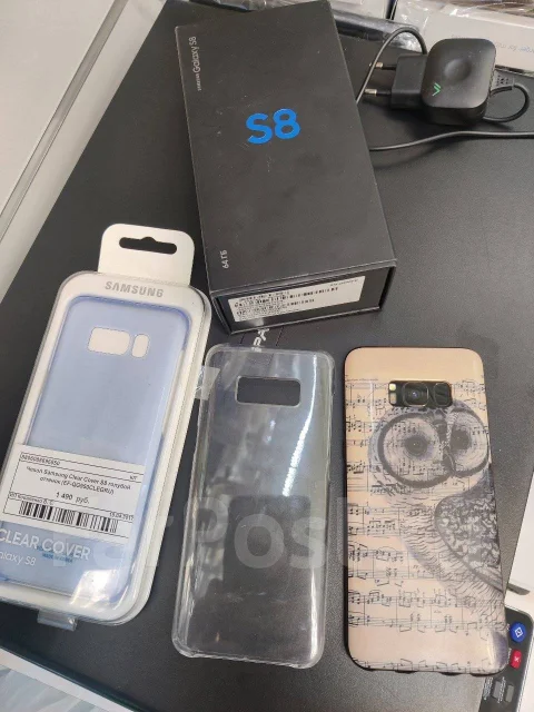 Samsung Galaxy S8. �/�, ������, 3G, 4G LTE, Dual-SIM, NFC ����