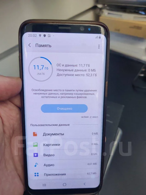 Samsung Galaxy S8. �/�, ������, 3G, 4G LTE, Dual-SIM, NFC ����
