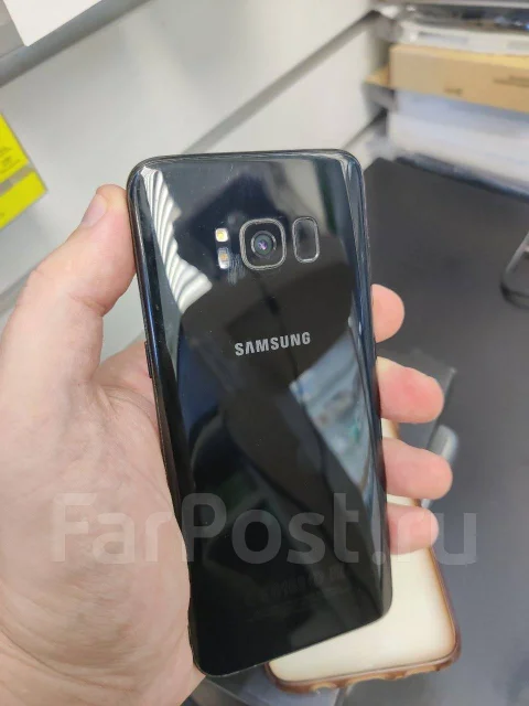 Samsung Galaxy S8. �/�, ������, 3G, 4G LTE, Dual-SIM, NFC ����