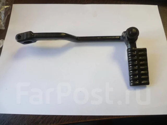 Лапка кикстартера своими руками