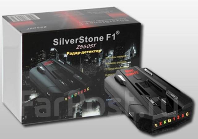 Инструкция антирадар silverstone f1 z550st