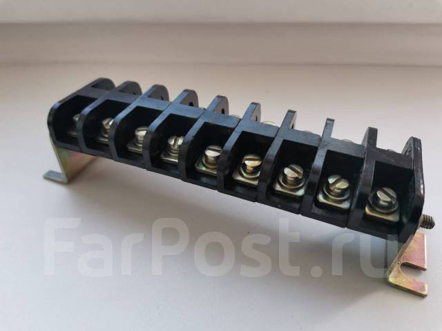 Колодка Клеммная КБ-10. Сделано в СССР, новый, в наличии. Цена: 250₽ во ...