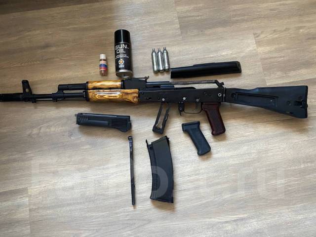 Пневматический АК-47(Юнкер 4), б/у, в наличии. Цена: 26 000₽ во ...