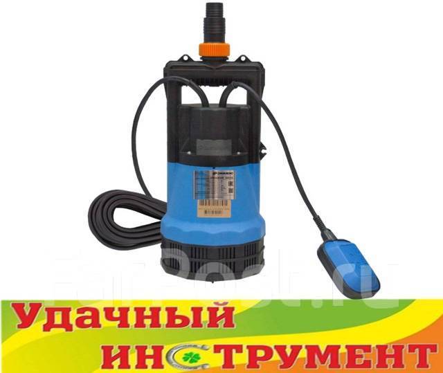 Насос погружной дренажный Джилекс Дренажник 200/25, 1200 Вт, 200 л/мин ...