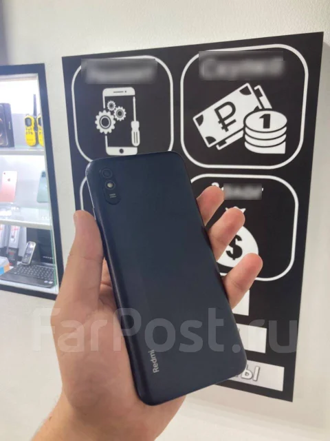 Xiaomi Redmi 9A. �/�, ������, 3G, 4G LTE, Dual-SIM, ����������, NFC ����