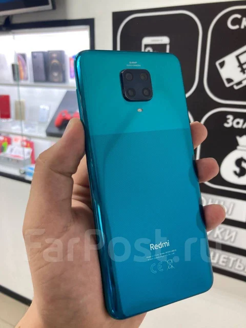 Xiaomi Redmi Note 9 Pro. �/�, ���������, 3G, 4G LTE, Dual-SIM, ����������, NFC ����