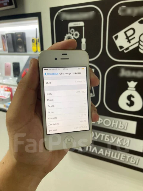 Apple iPhone 4s. �/�, �����, 3G, 4G LTE, ����������, ��������� ����