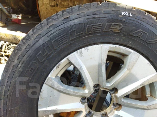 Kosei Barerock. 7.5x17", 6x139.7, ET35 ����
