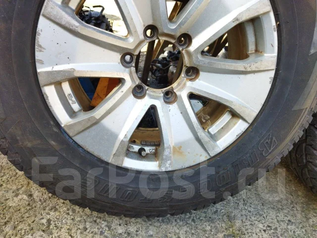 Kosei Barerock. 7.5x17", 6x139.7, ET35 ����