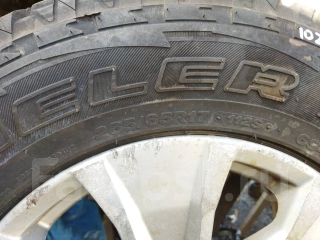 Kosei Barerock. 7.5x17", 6x139.7, ET35 ����