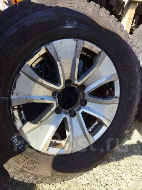Kosei Barerock. 7.5x17", 6x139.7, ET35 ����