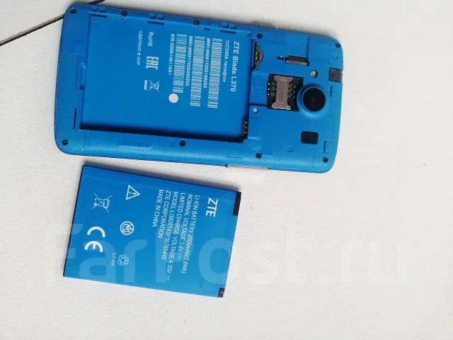 ZTE Blade L370. �/�, ������, 3G ����
