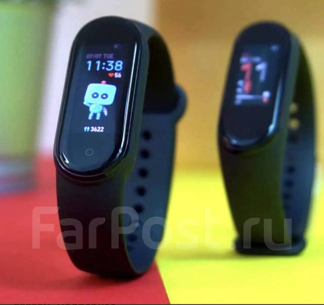 Как настроить часы mi band