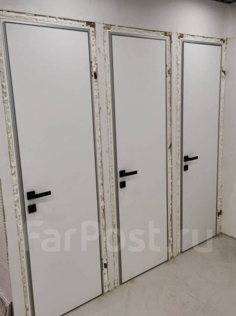 Установка межкомнатных дверей, дверей скрытого монтажа (инвизибл) во ...