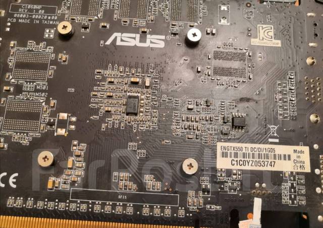 Asus gtx 550 ti hot sale