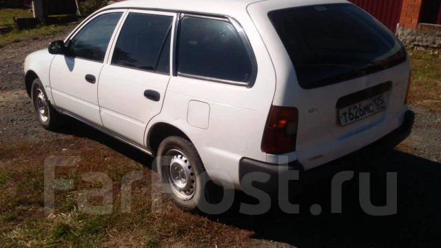 Toyota Sprinter. ��������, ��������, 2.2 (131��.�.), ������ ����