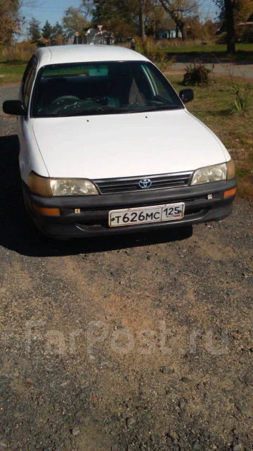 Toyota Sprinter. ��������, ��������, 2.2 (131��.�.), ������ ����