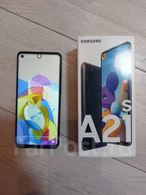 Samsung Galaxy A21s. �/�, ������, 4G LTE, Dual-SIM, ���������� ����