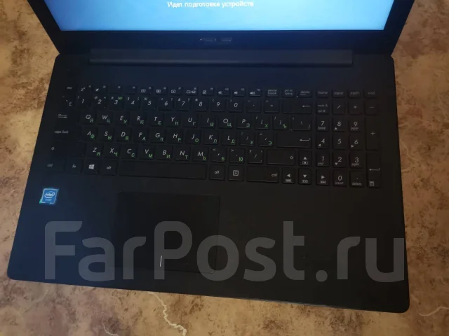 Asus X553M. 15.6", ��� 2048 ��, ���� 500���, WiFi: 1, Bluetooth: 1 ����