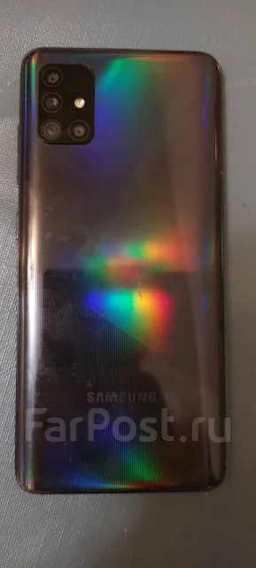 Samsung Galaxy A51. �/�, ���������, 4G LTE, Dual-SIM, NFC ����