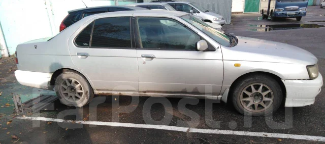 Nissan Bluebird. ��������, ��������, 2.0 (106��.�.), ������, 380 000����. �� ����