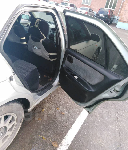 Nissan Bluebird. ��������, ��������, 2.0 (106��.�.), ������, 380 000����. �� ����