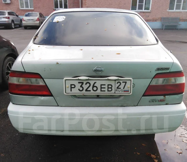 Nissan Bluebird. ��������, ��������, 2.0 (106��.�.), ������, 380 000����. �� ����