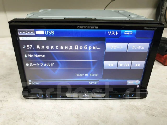 Процессорный Pioneer Carrozzeria AVIC-ZH0009 DVD CD SD USB