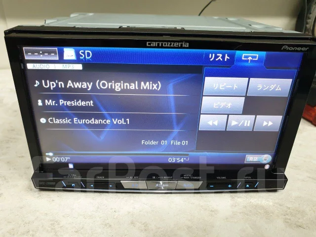Carrozzeria AVIC-ZH0009ZP Bluetooth A-1 食わす