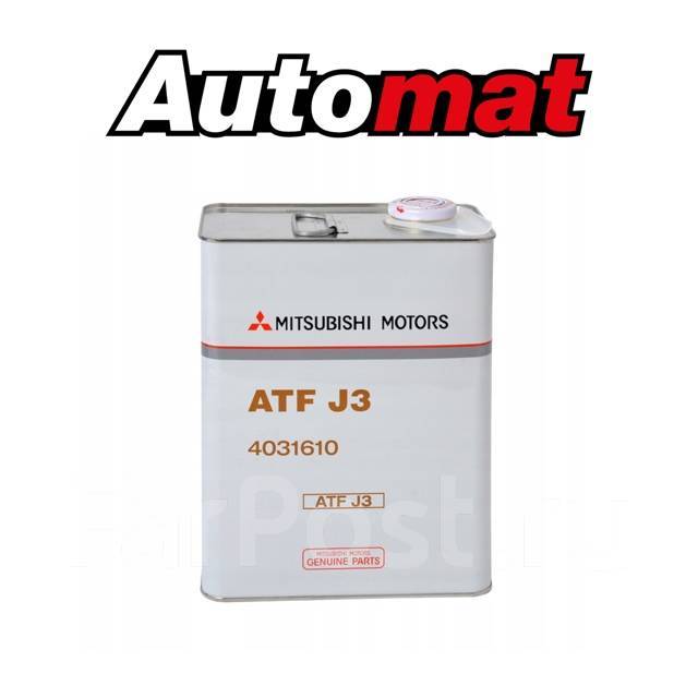 Atf j3 mitsubishi аналоги