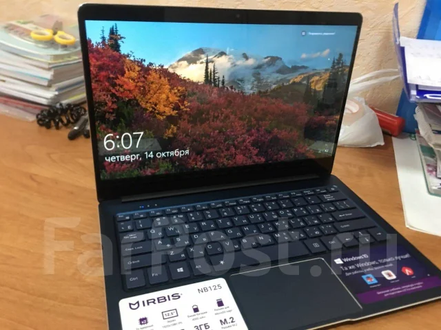IRBIS. 12.5", ��� 32 ��, WiFi: 1, Bluetooth: 1 ����